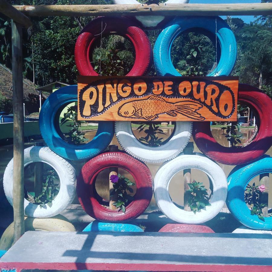 Pesqueiro Restaurante E Pousada Pingo De Ouro Piedade  Exterior foto